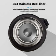 600-1000Ml Portable Thermos Coffee Vacuum Flask Outdoor Travel Thermal Cup Leakproof Thermos Bottle Cold and Hot Water Bottle