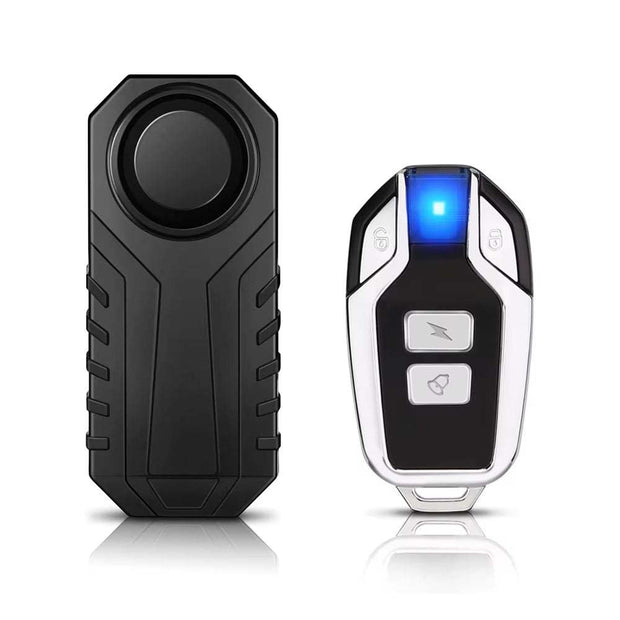 Rockbye Bicycle Alarm Security Lock with Wireless Remote Anti-Thief Bike Motorcycle Alarm Lock Outdoor Cycling Safety Device