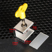 4Pcs/Set Sliding Window Locks Door Security Locks Window Stopper Window Security Bars with Key Adjustable Windows Security Locks
